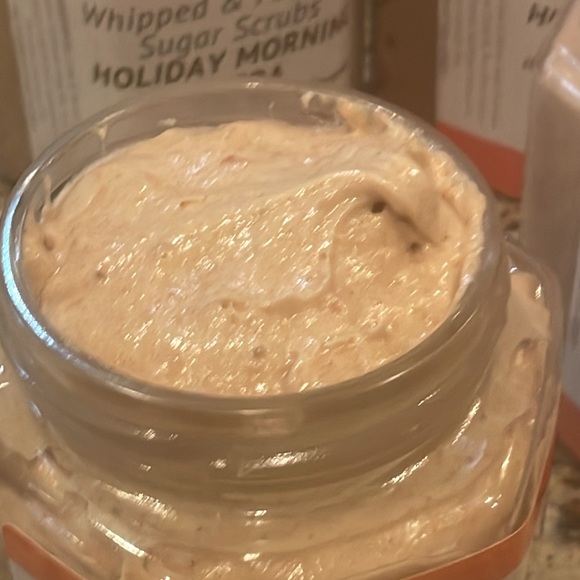 **SALE PRICE** Spiced Citrus Whipped & Foaming Sugar Scrubs - Picture 6 of 9